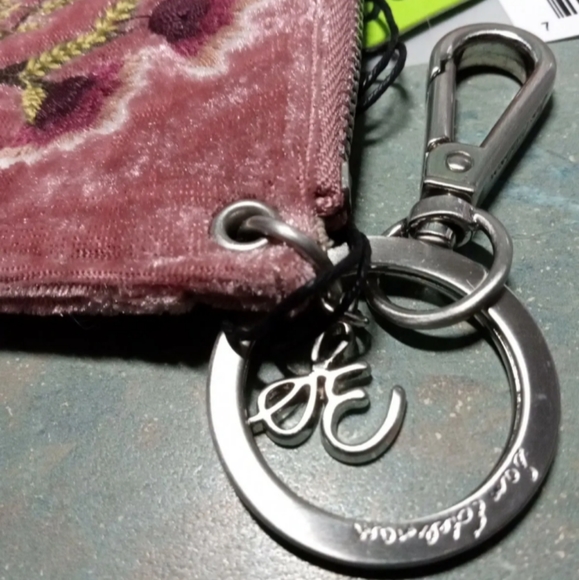 NWT Sam Edleman Wallet Keychain, Coin Purse, Card Holder - Picture 5 of 5